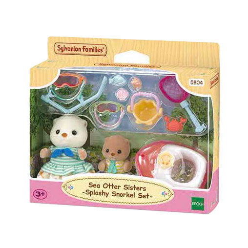 Epoch Sylvanian Families Zeeotter Splashy Snorkelset