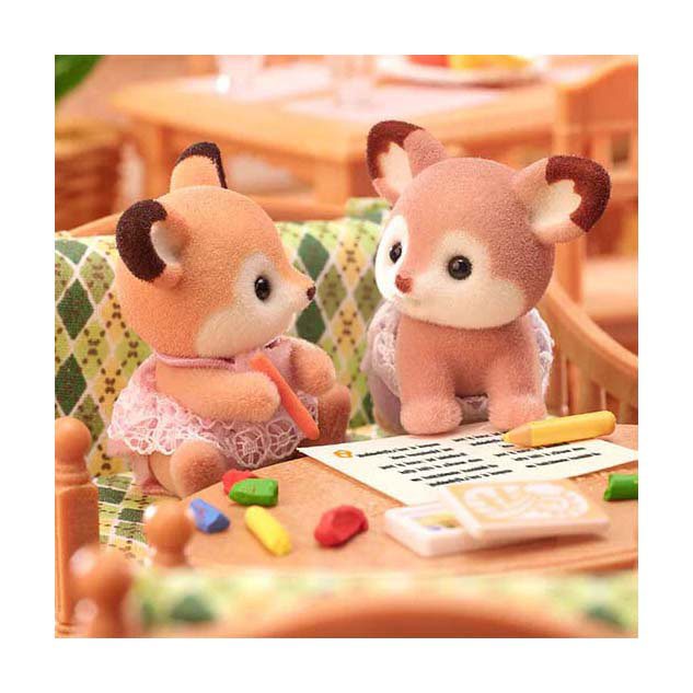 Epoch Sylvaanse families tweeling herten