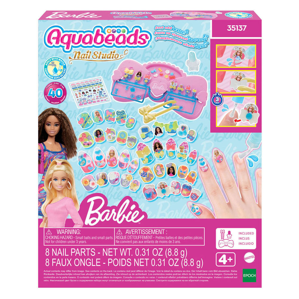 Aquabeads nagelstudio barbie designer kit