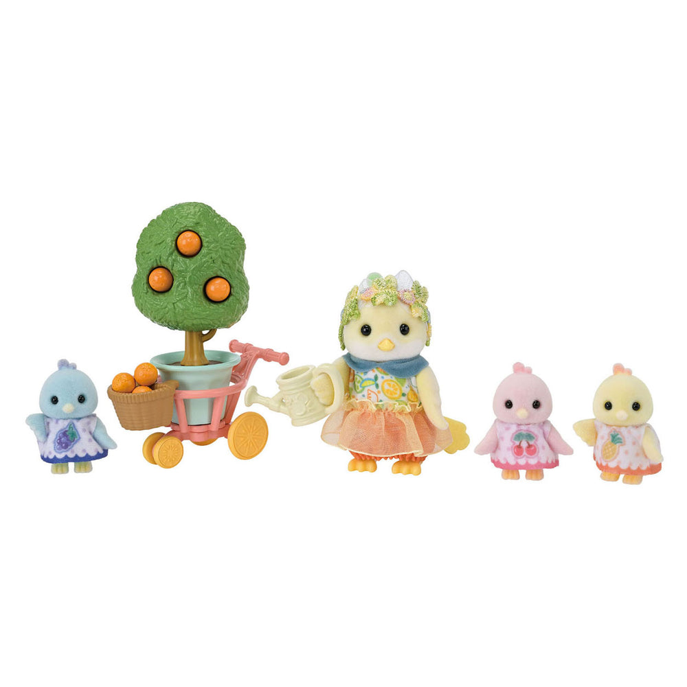 Sylvanian families 5860 familie citroenvogel