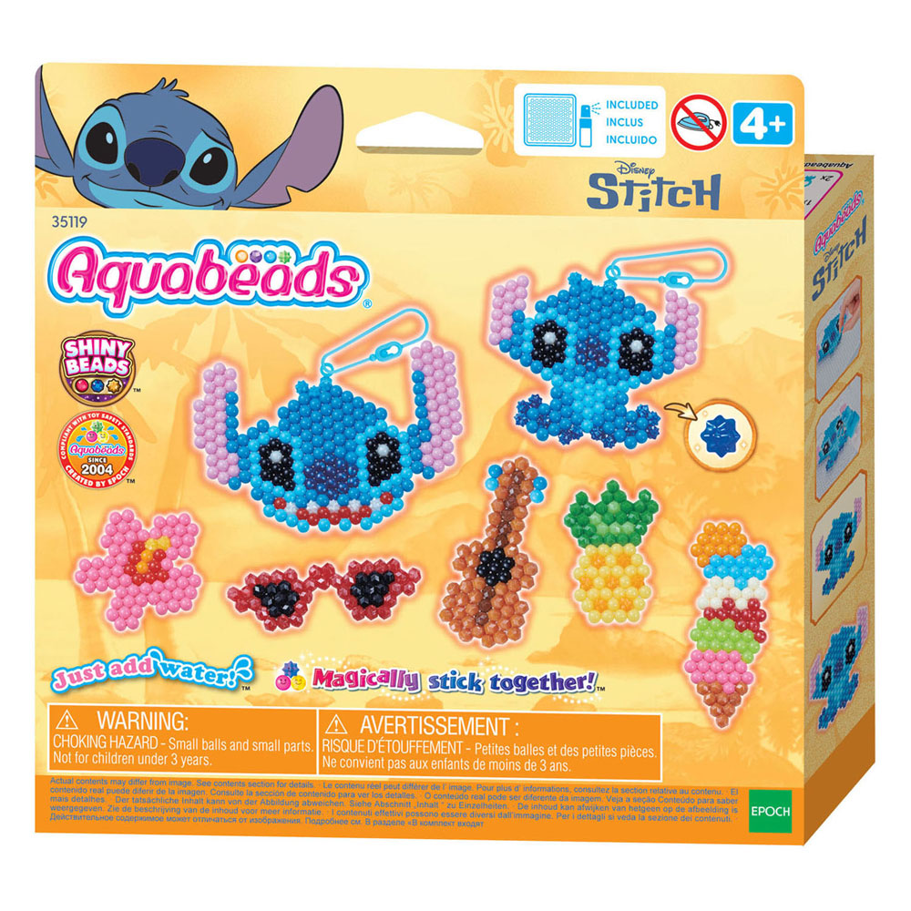 Aquabeads stitch sleutelhanger knutsel set
