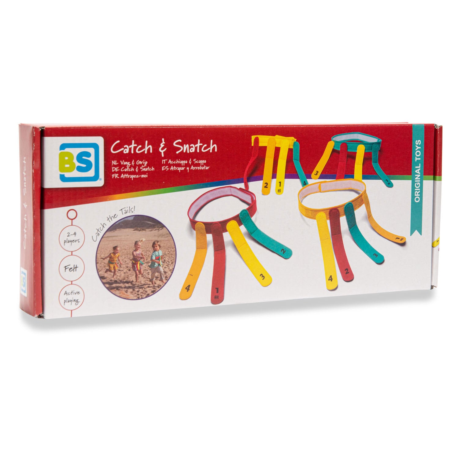 Bs toys vang grijp - kinderspel
