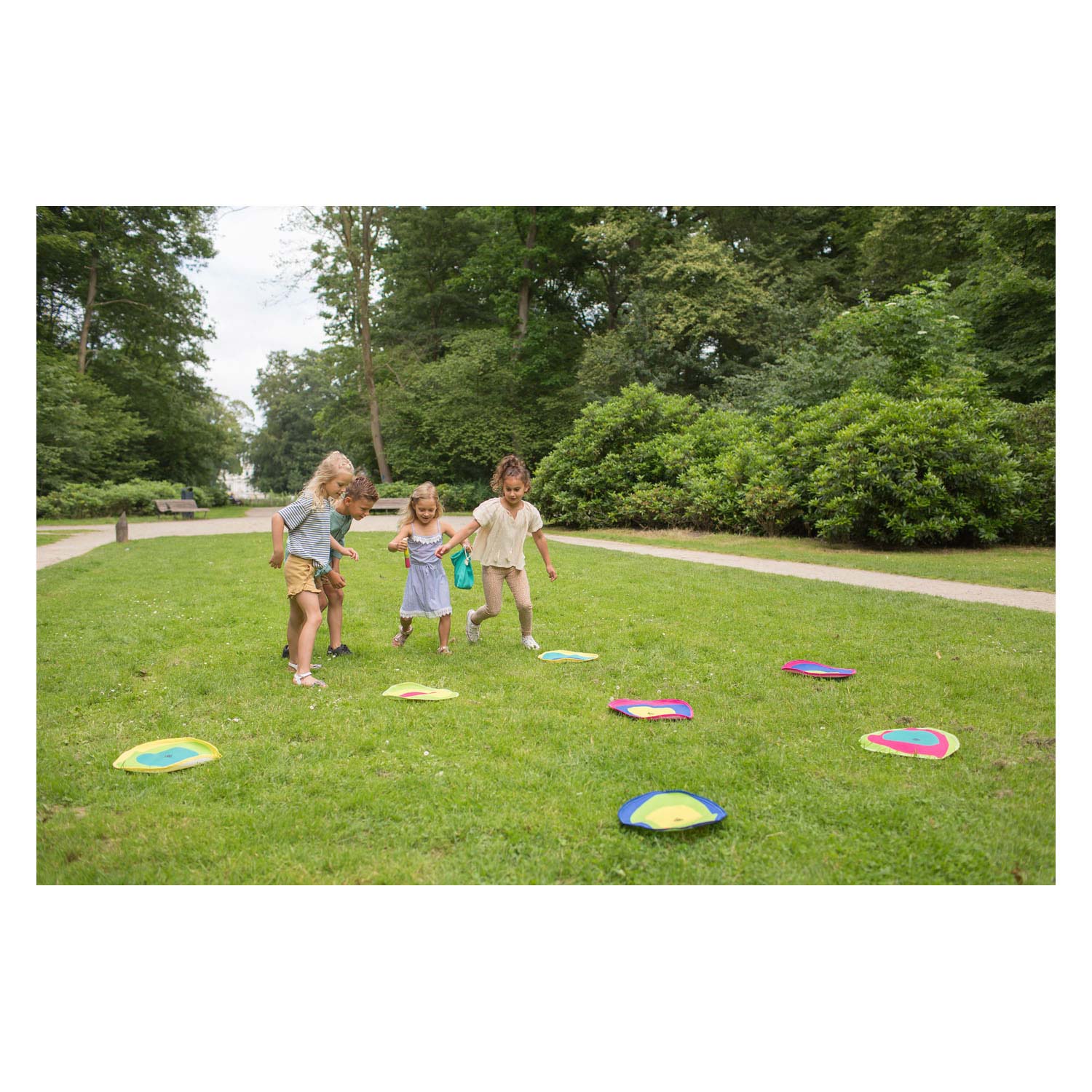 Bs speelgoed activiteit eilanden - buitenspel