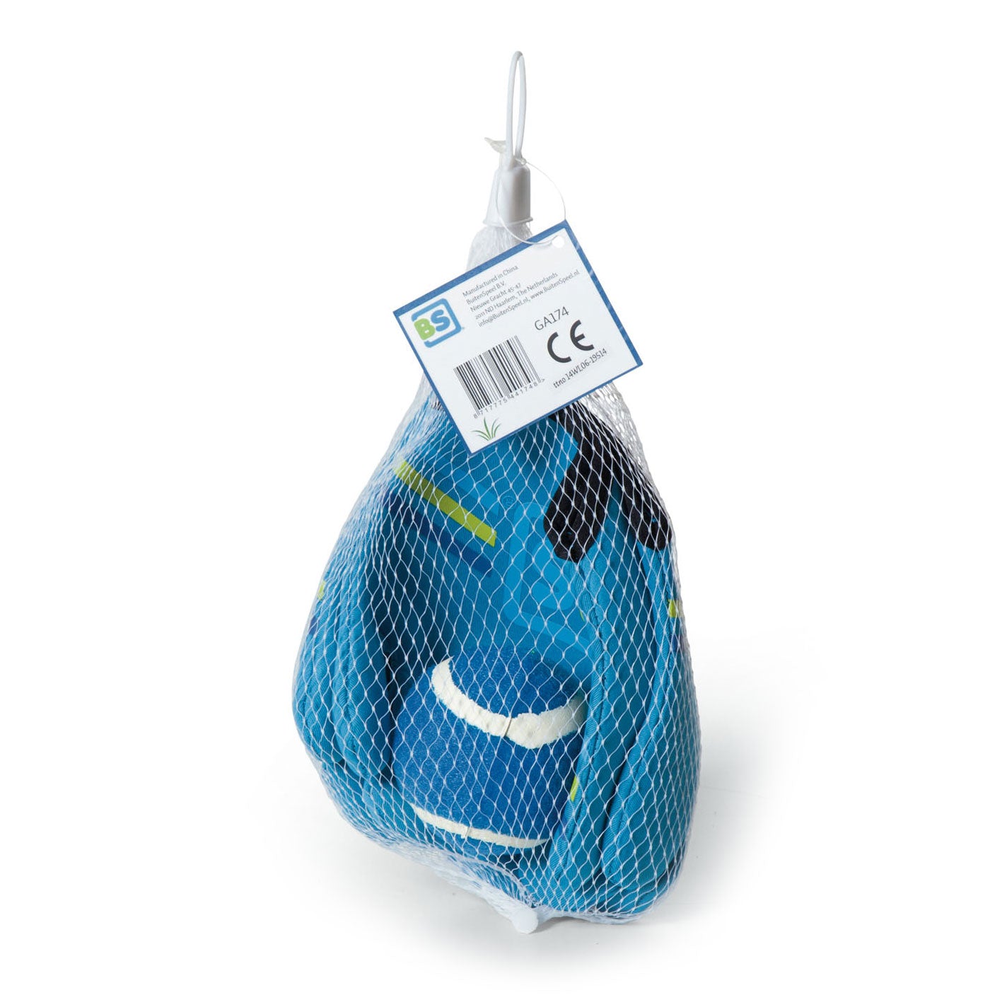 BS Toys Klittenband Handschoenen - Vang- en Werpspel