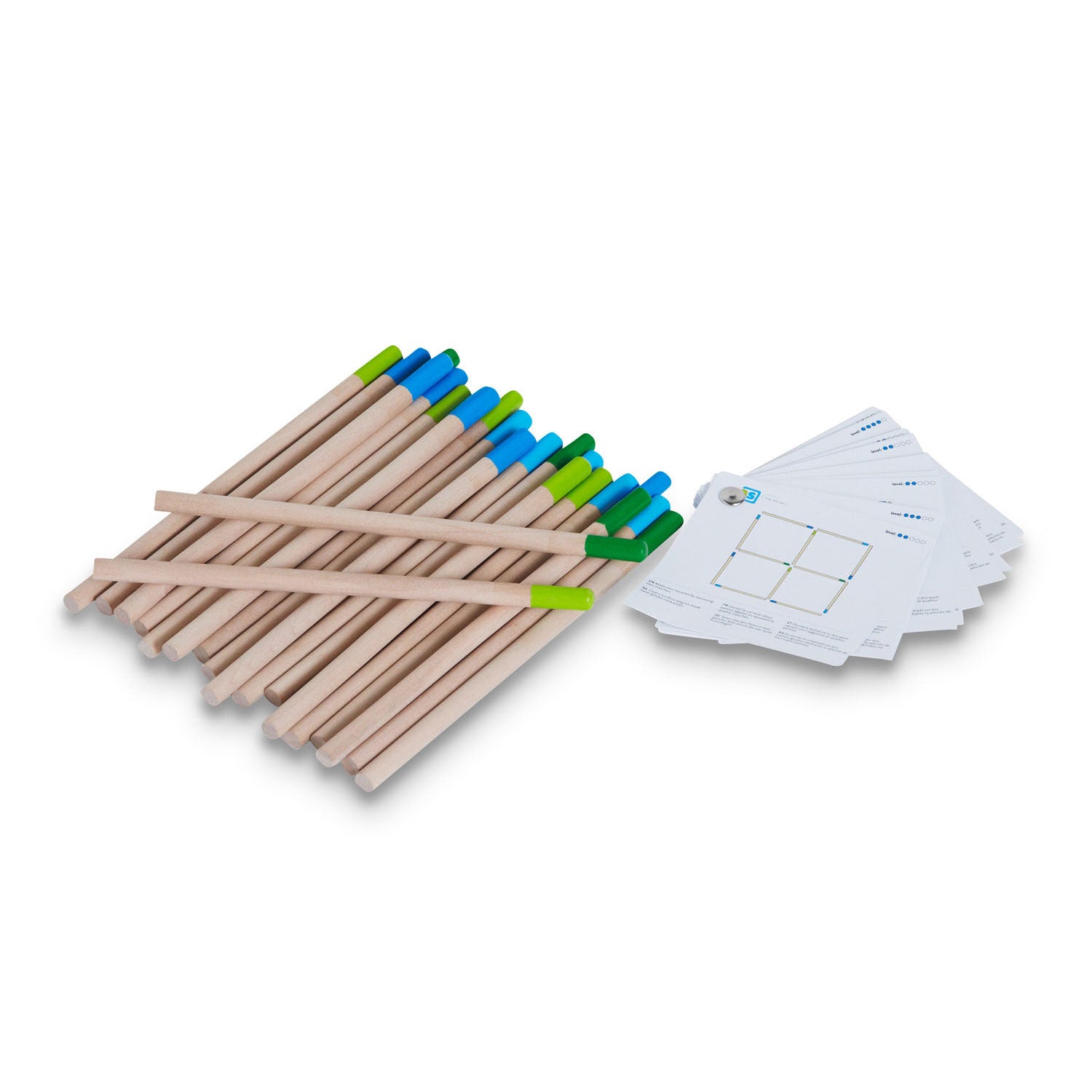 Bs toys luciferpuzzel hout - educatief kinderspel