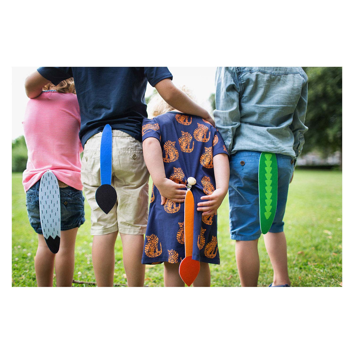 Bs speelgoed staartentikkertje - kinderspel