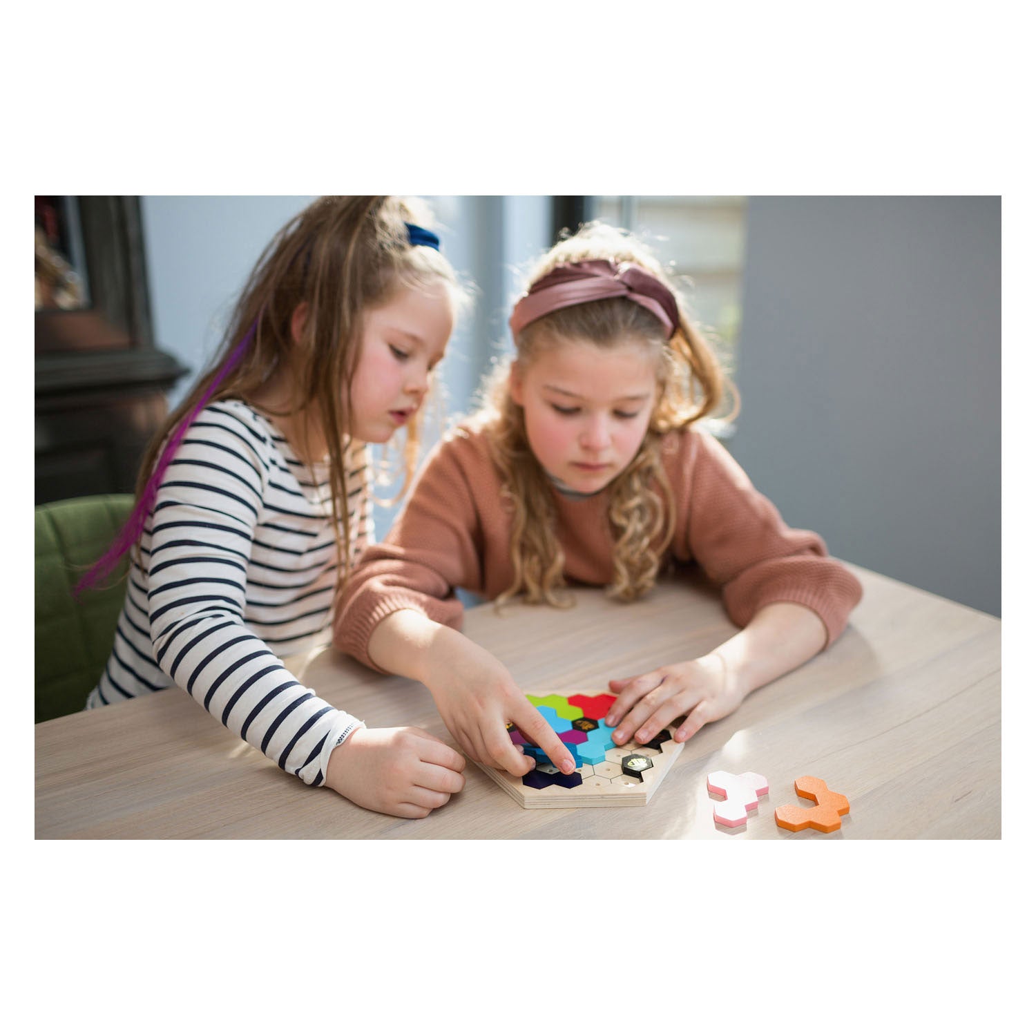 BS Toys Bijtjezzz Puzzel Hout Kinderspel