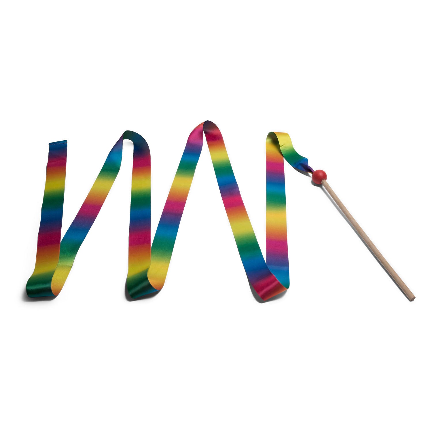 Bs speelgoed danslint met houten stok