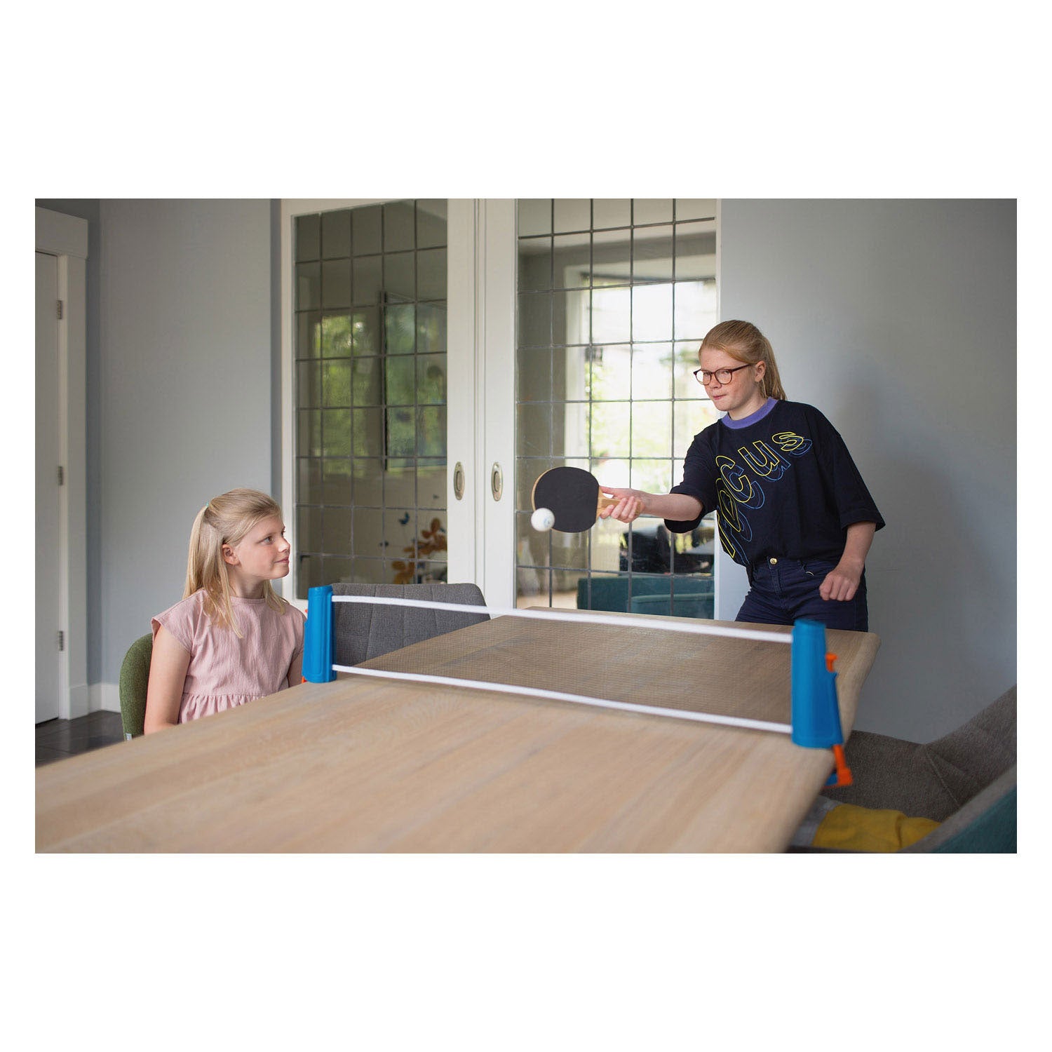 Bs speelgoed tafeltennisnet uitschuifbaar