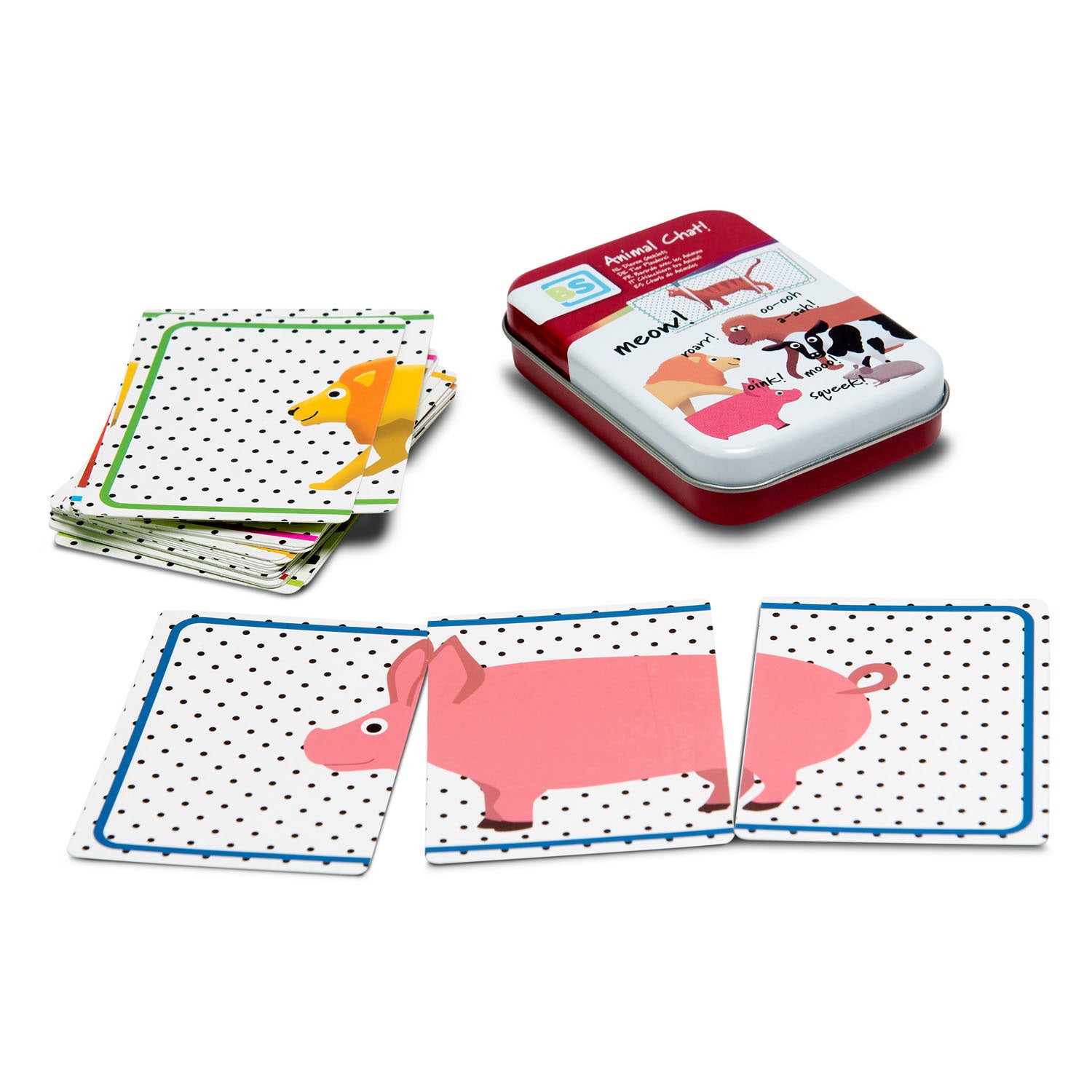 Bs toys dieren geklets - kinderspel