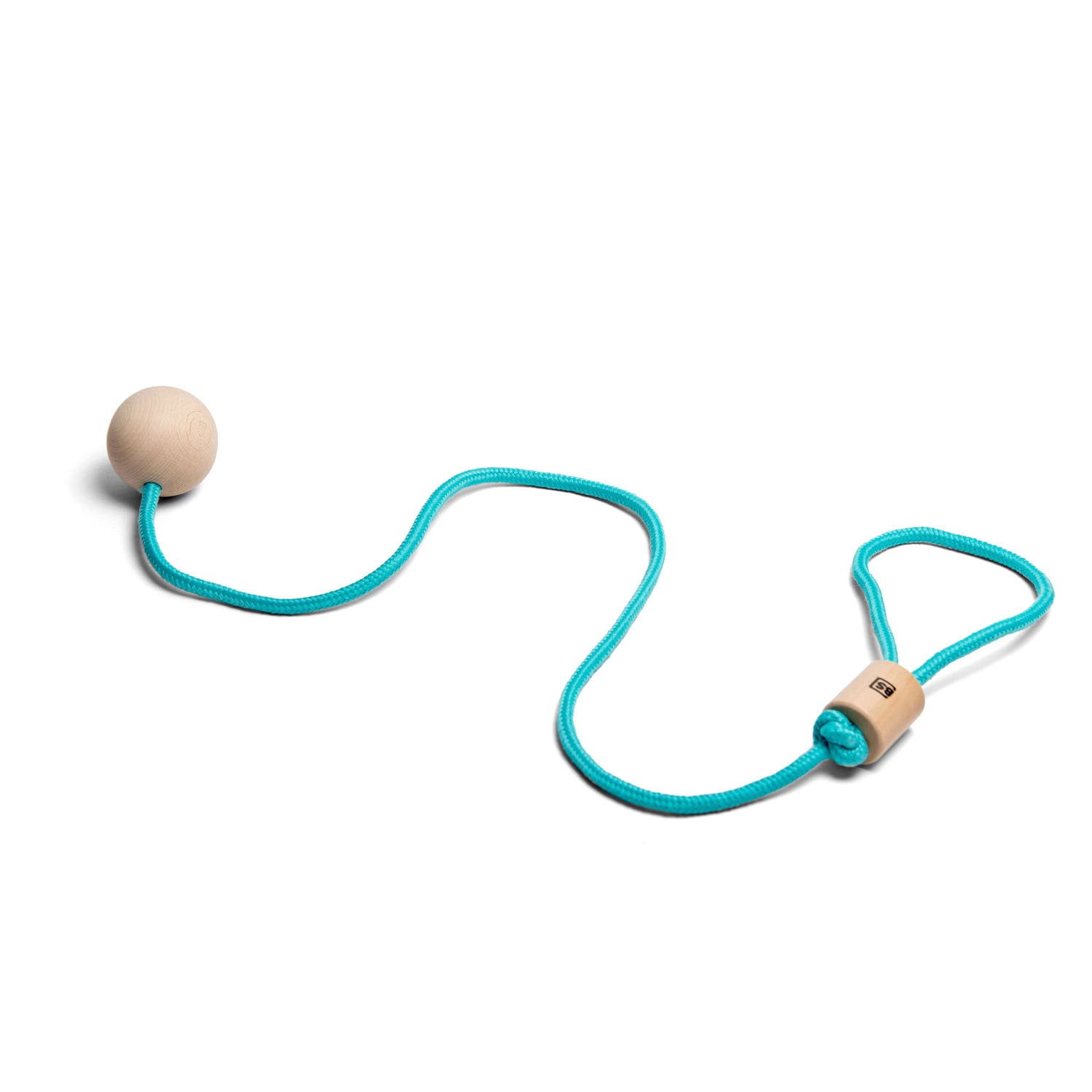 Bs toys enkelspringbal blauw