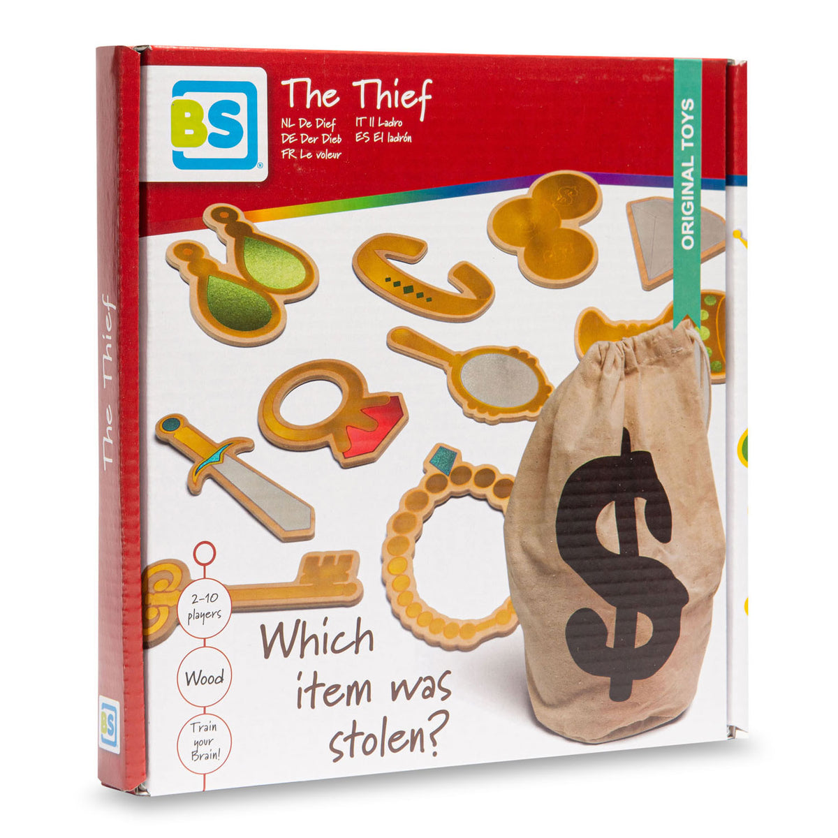 Bs toys de dief memo - kinderspel