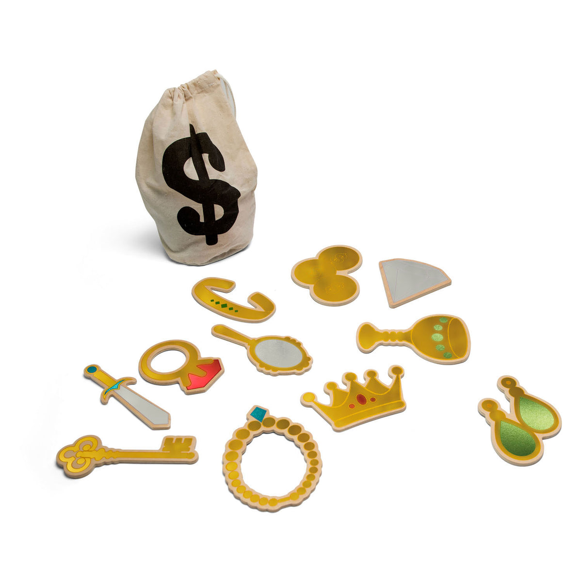 Bs toys de dief memo - kinderspel