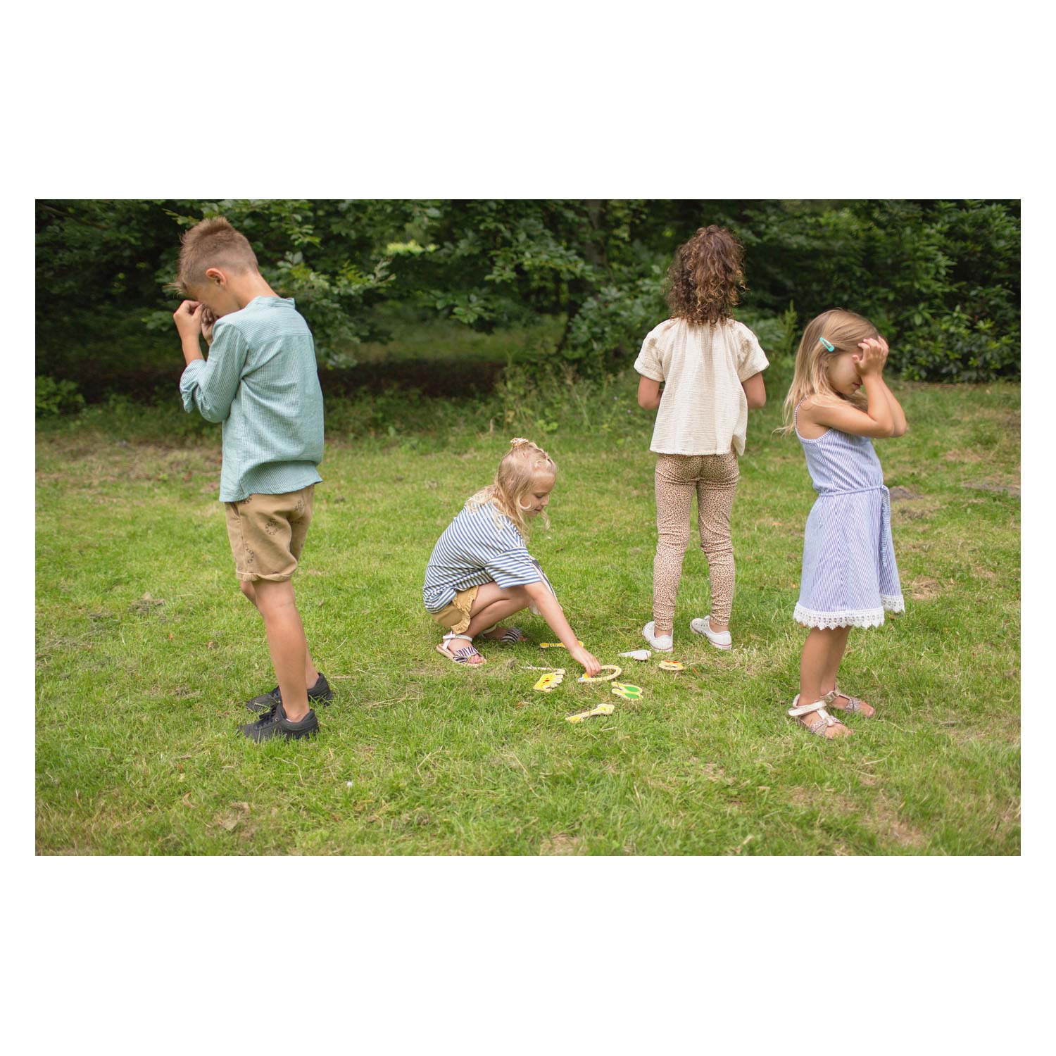 Bs toys de dief memo - kinderspel