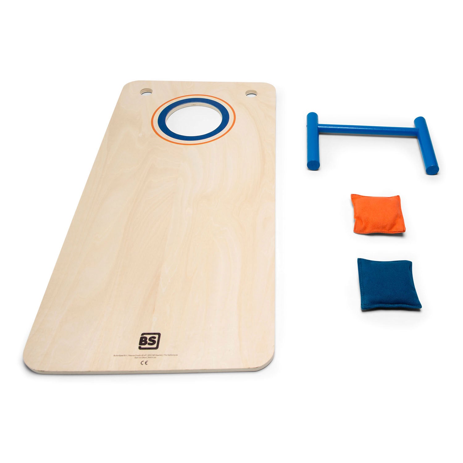 BS Toys Maïsgat Hout Vangen Werpspel