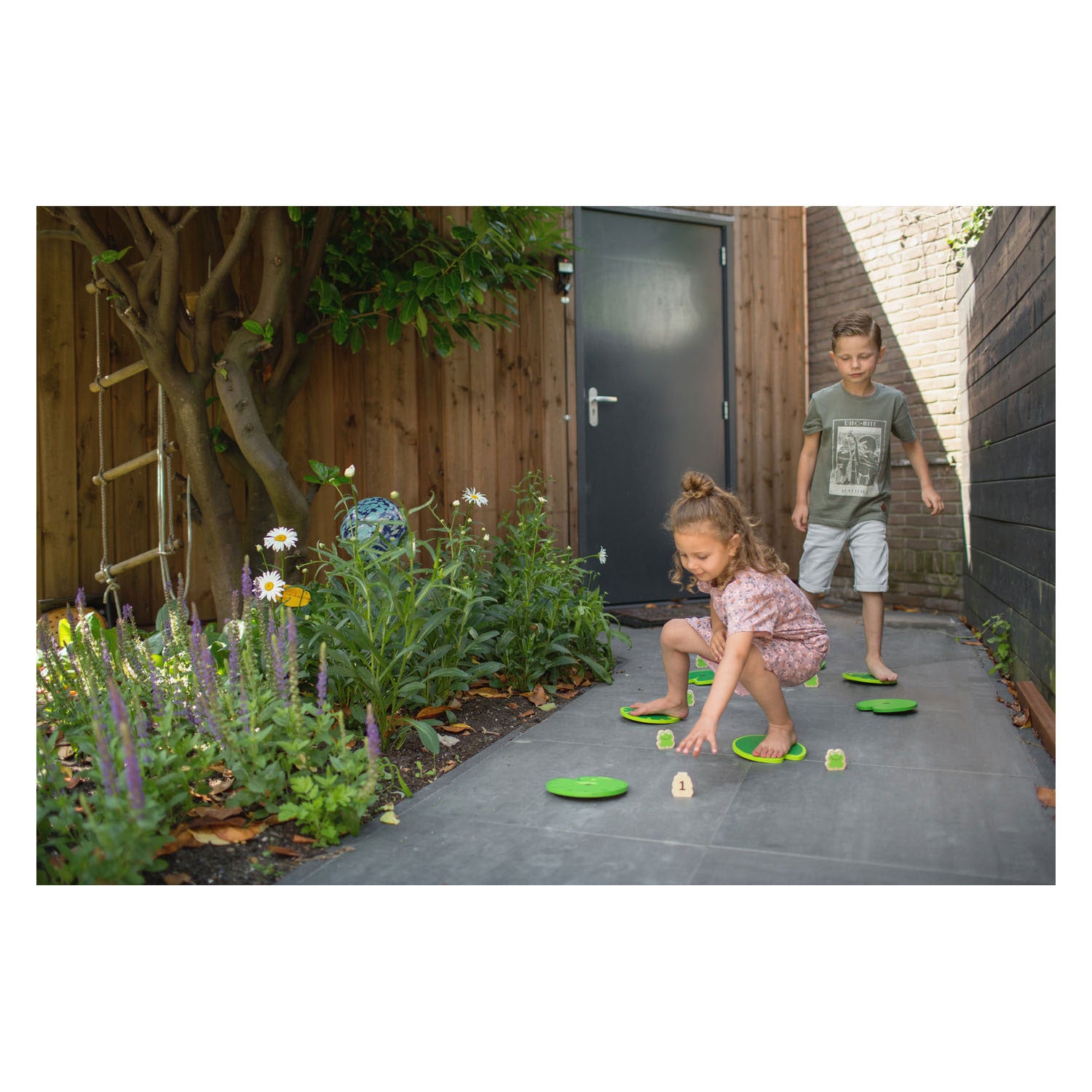 BS Toys Wiebelpad Balansspel