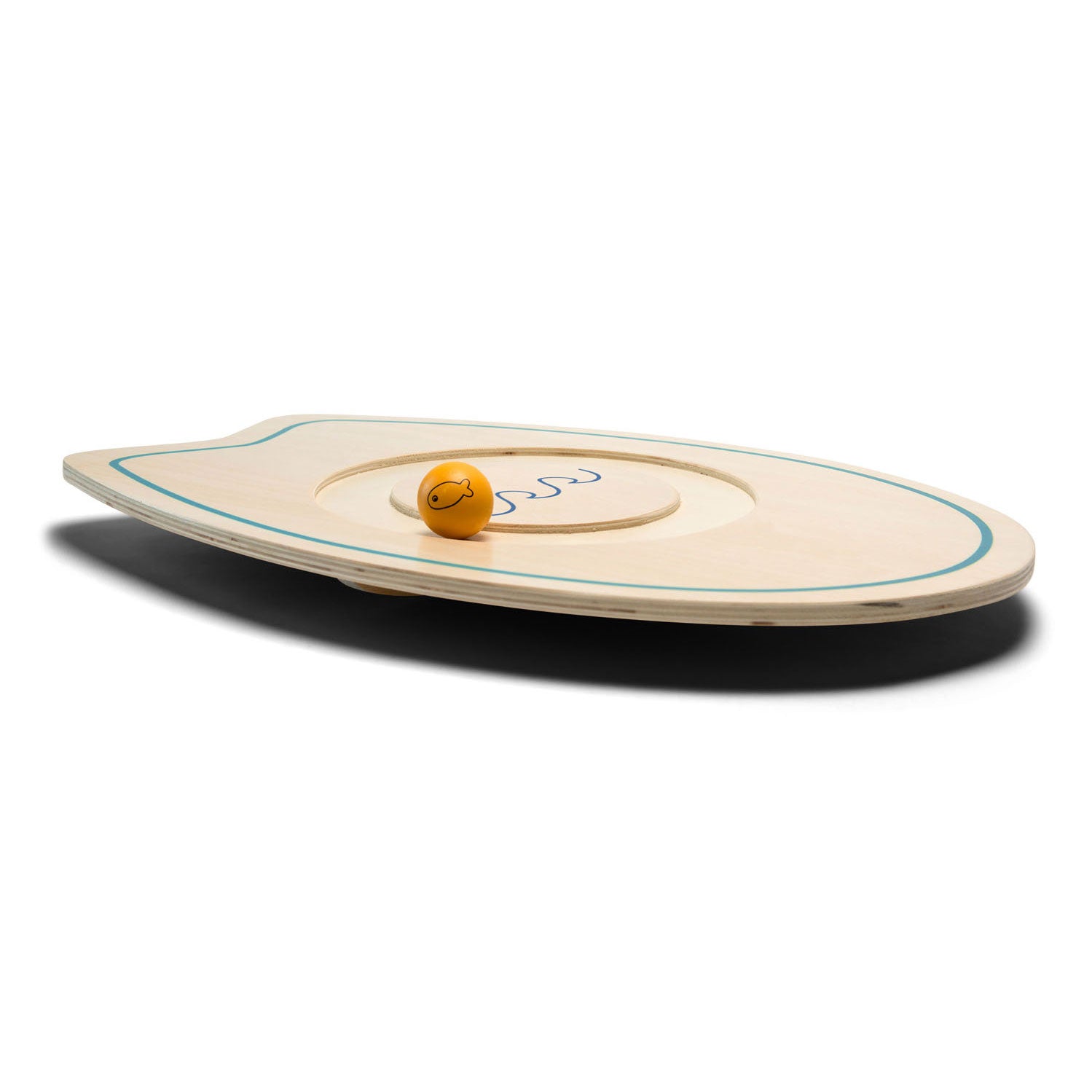 Bs Toys balans surfplank hout - balansspel