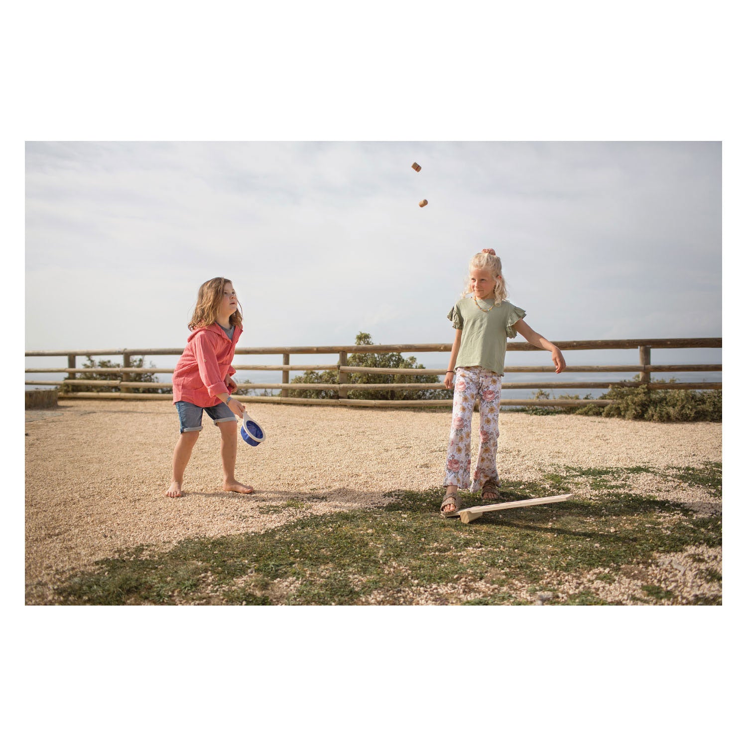 BS Toys Lanceer de Ninja's Vangen Werpspel