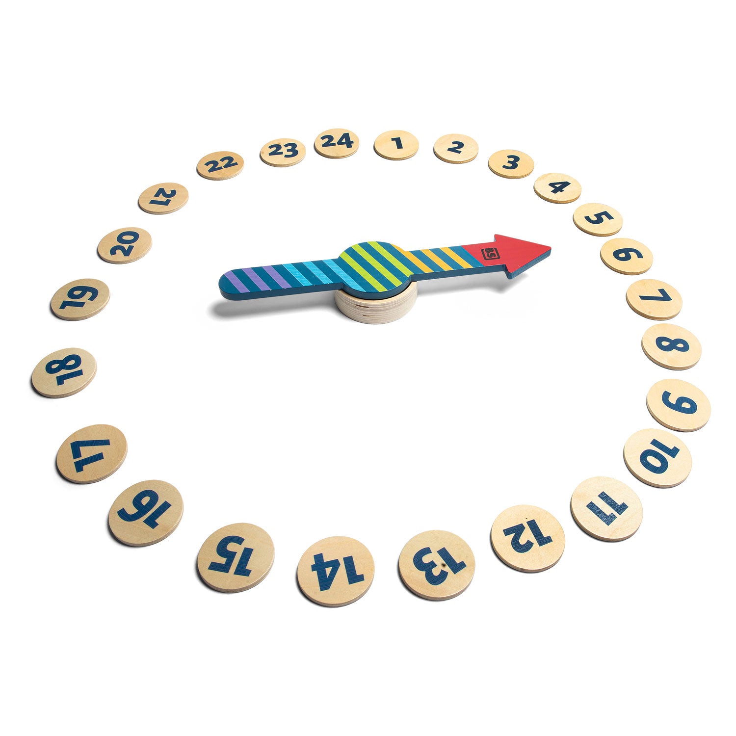 Bs toys de buiten pijl hout - kinderspel