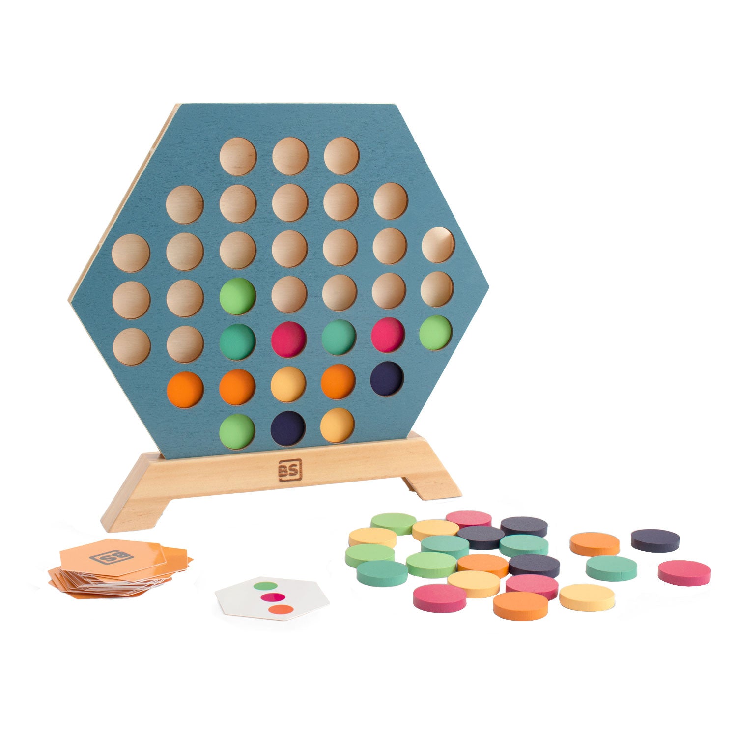 Bs toys - 3 op een rij