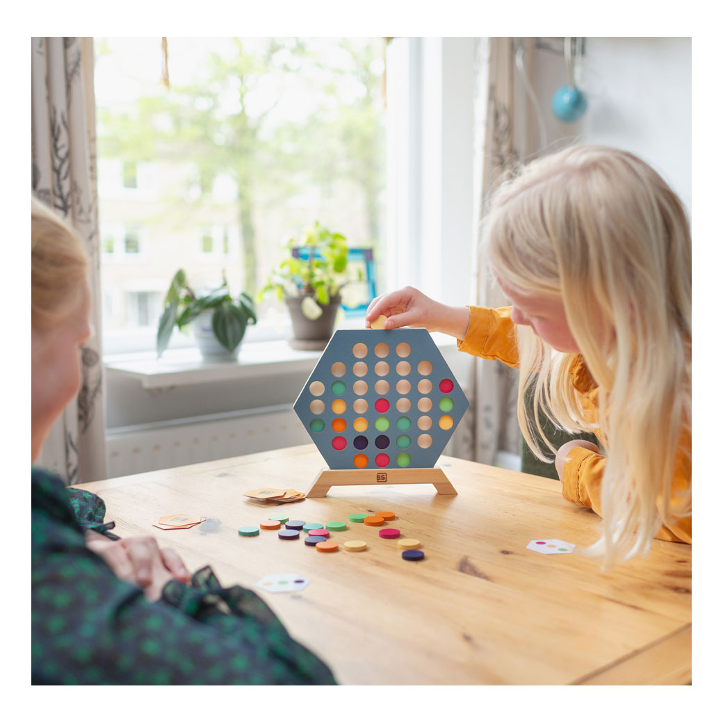 Bs toys - 3 op een rij