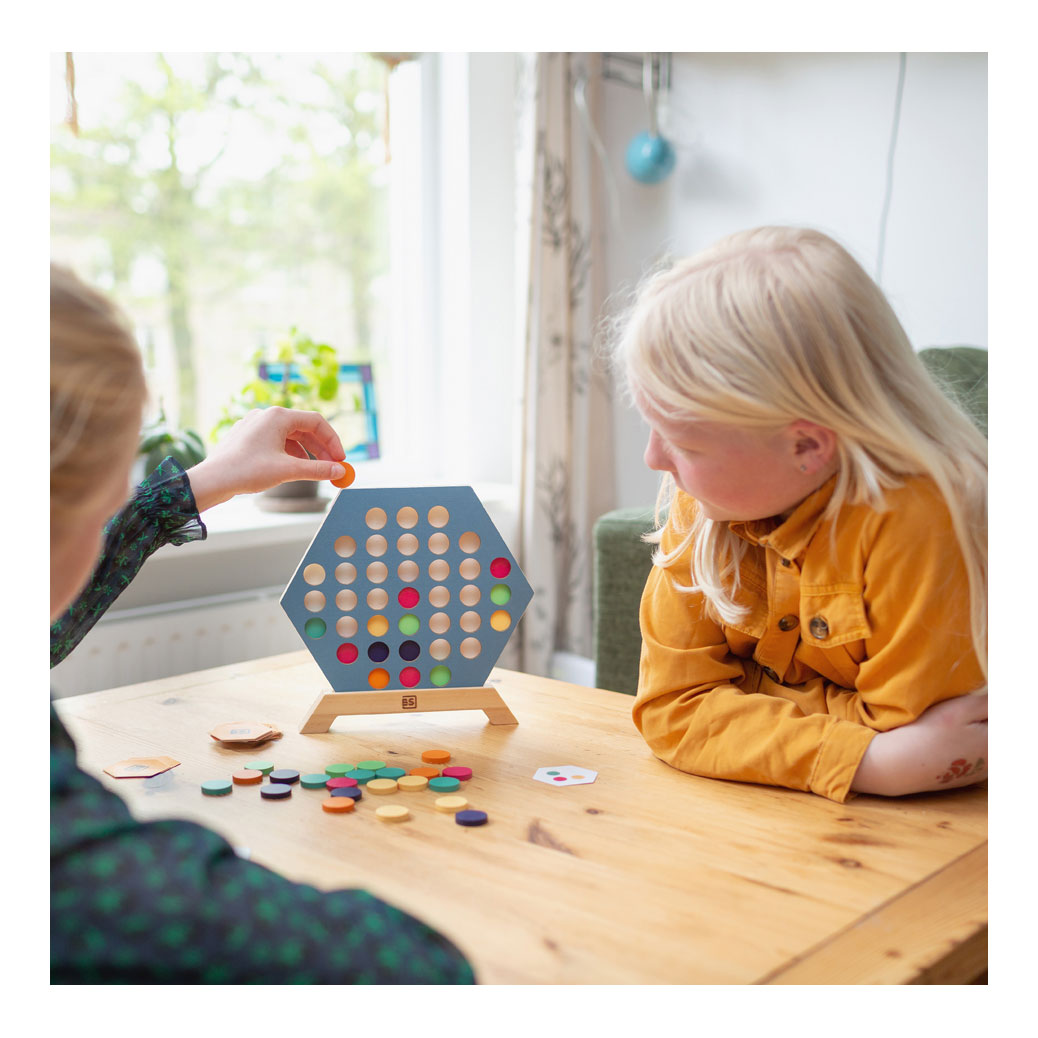 Bs toys - 3 op een rij