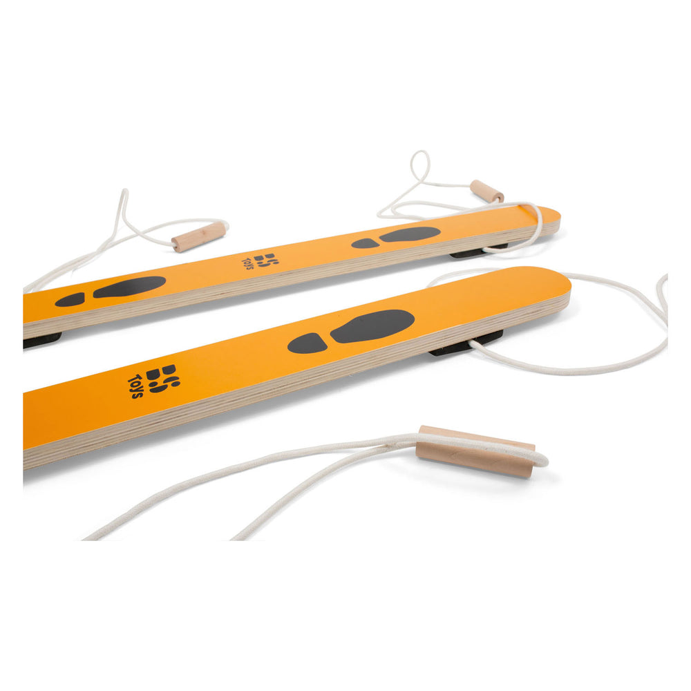 Bs speelgoed houten loopski's voor 2 personen, 90cm