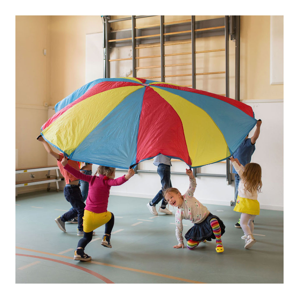 Bs speelgoed parachute vang- en werpspel