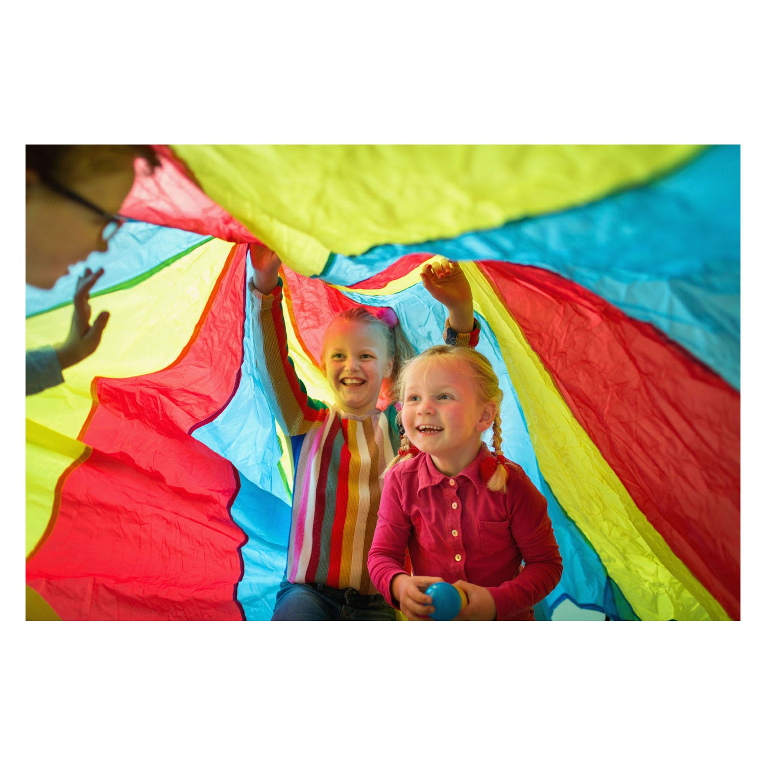 Bs speelgoed parachute vang- en werpspel