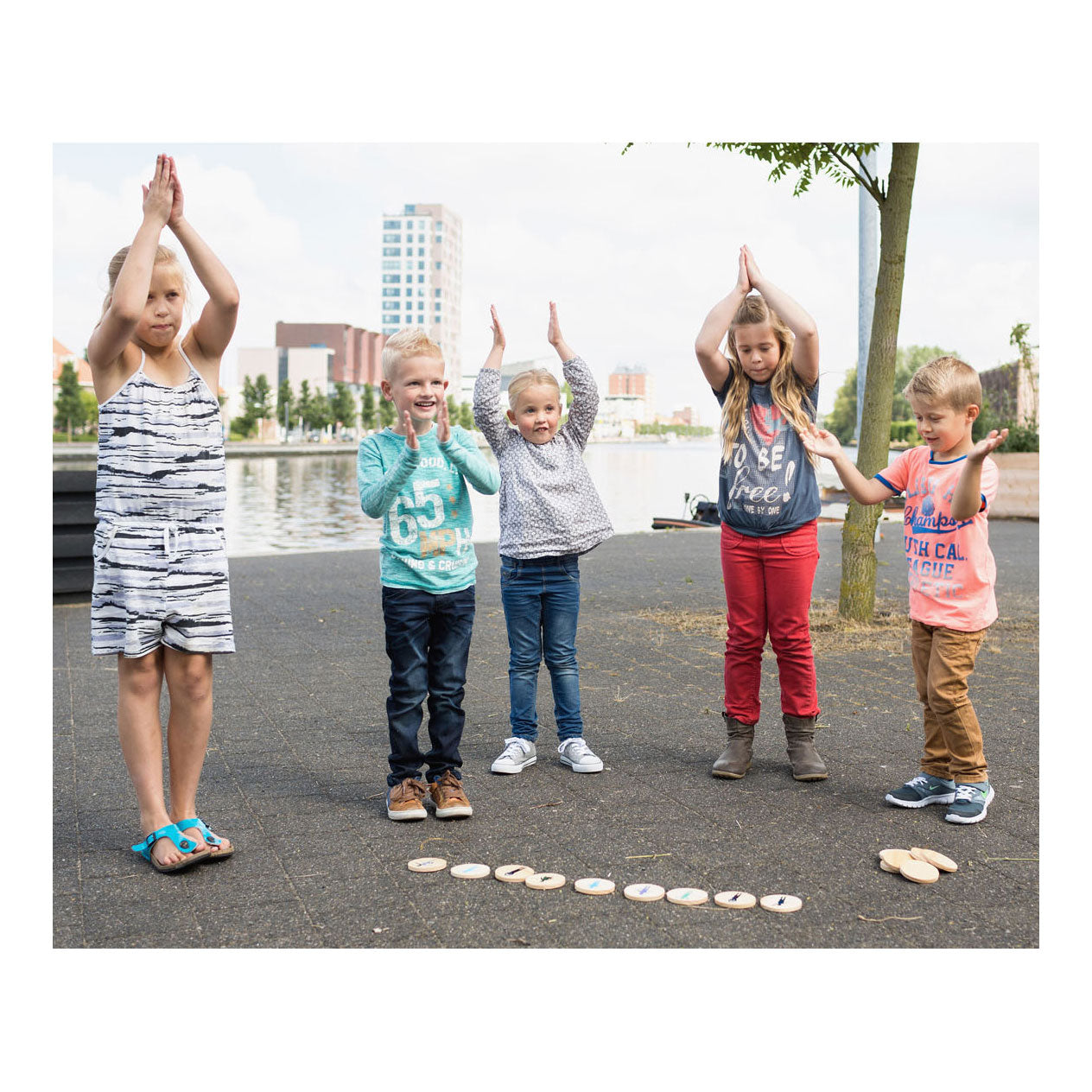 Bs speelgoed beweegt beweegspel, 18dlg.