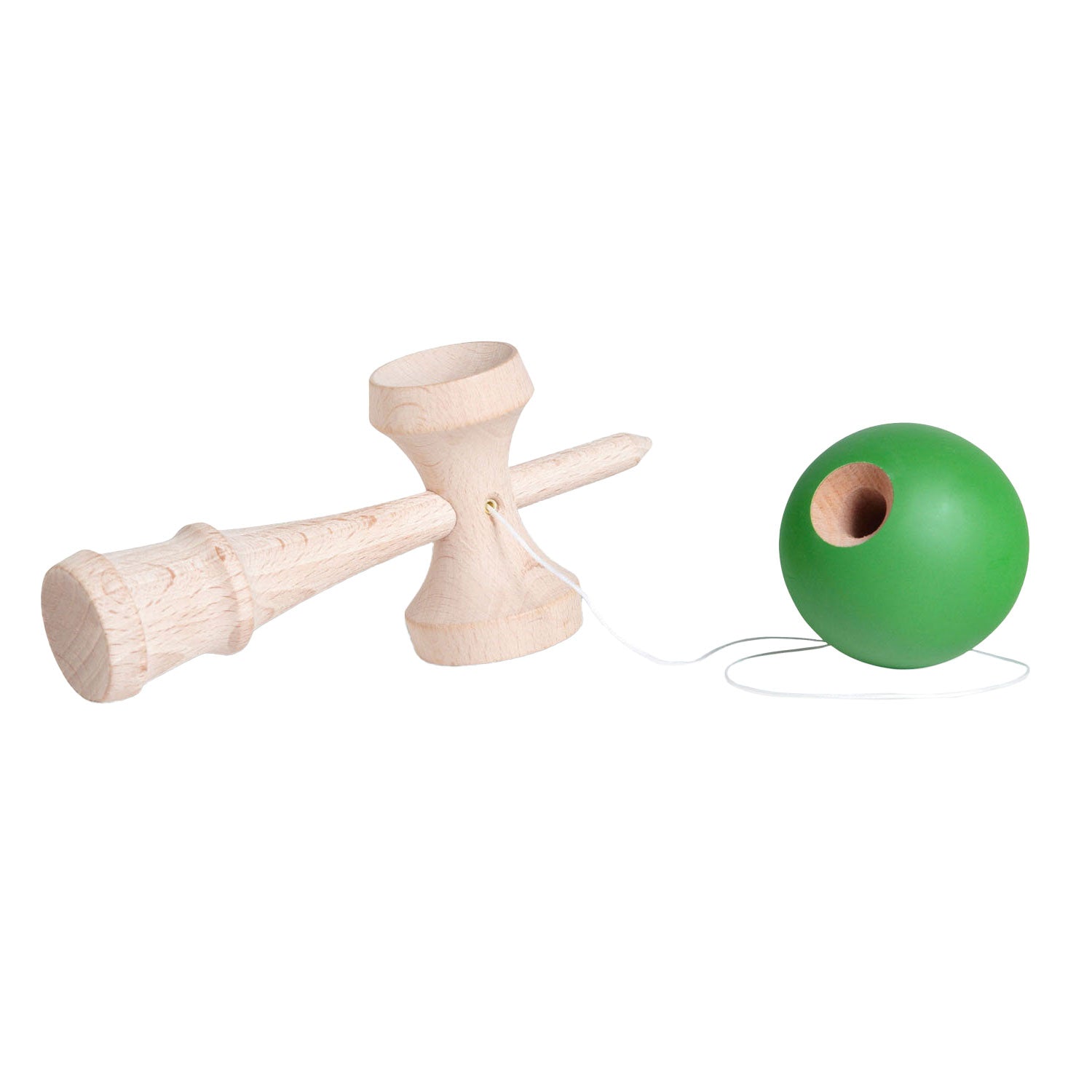 Bs speelgoed houten kendama vang- en werpspel