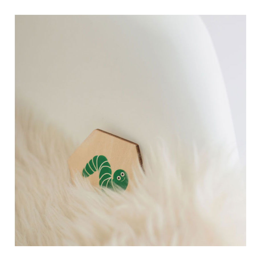 Bs speelgoed houten beestjes zoekspel, 20dlg.