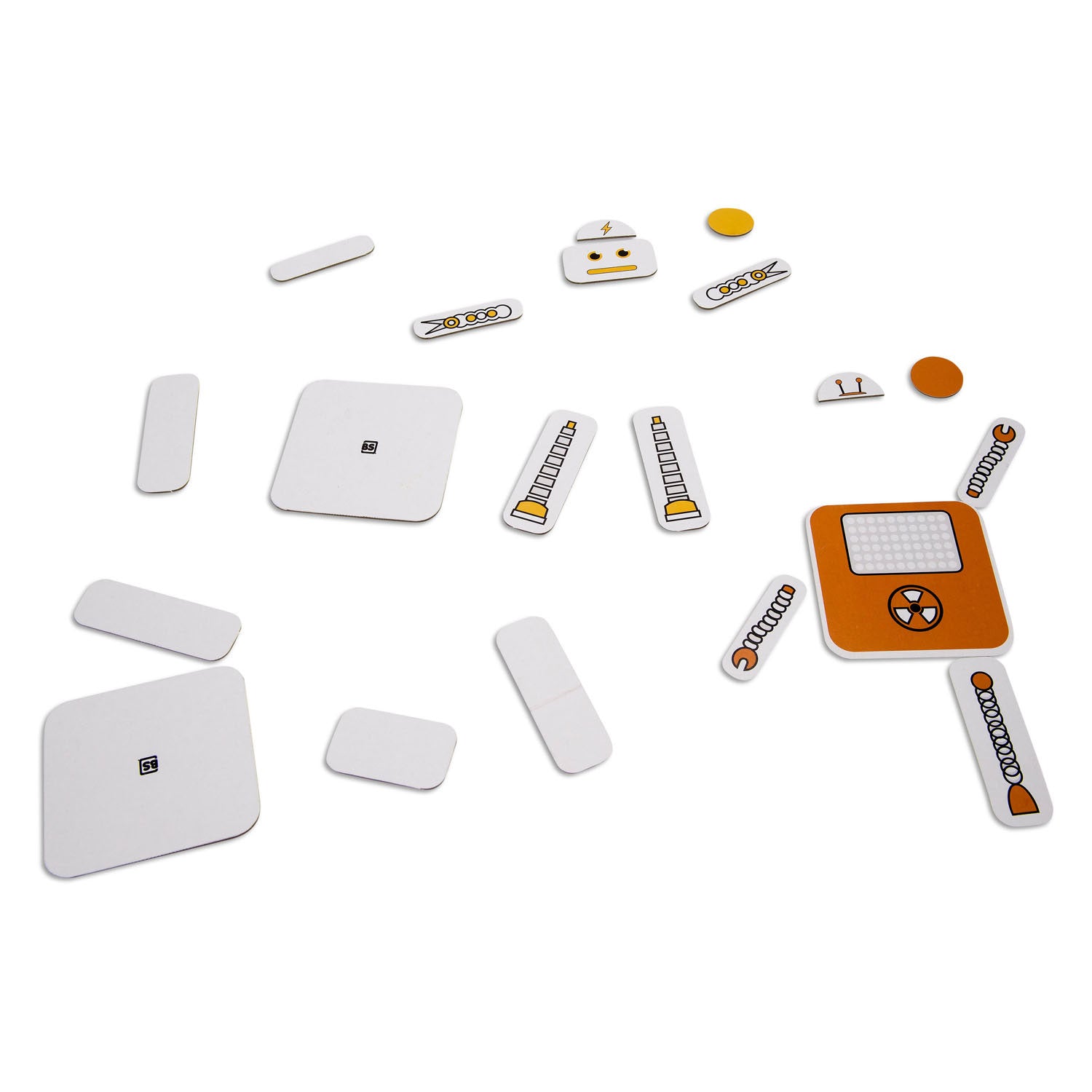 Bs speelgoed robotvrienden spel