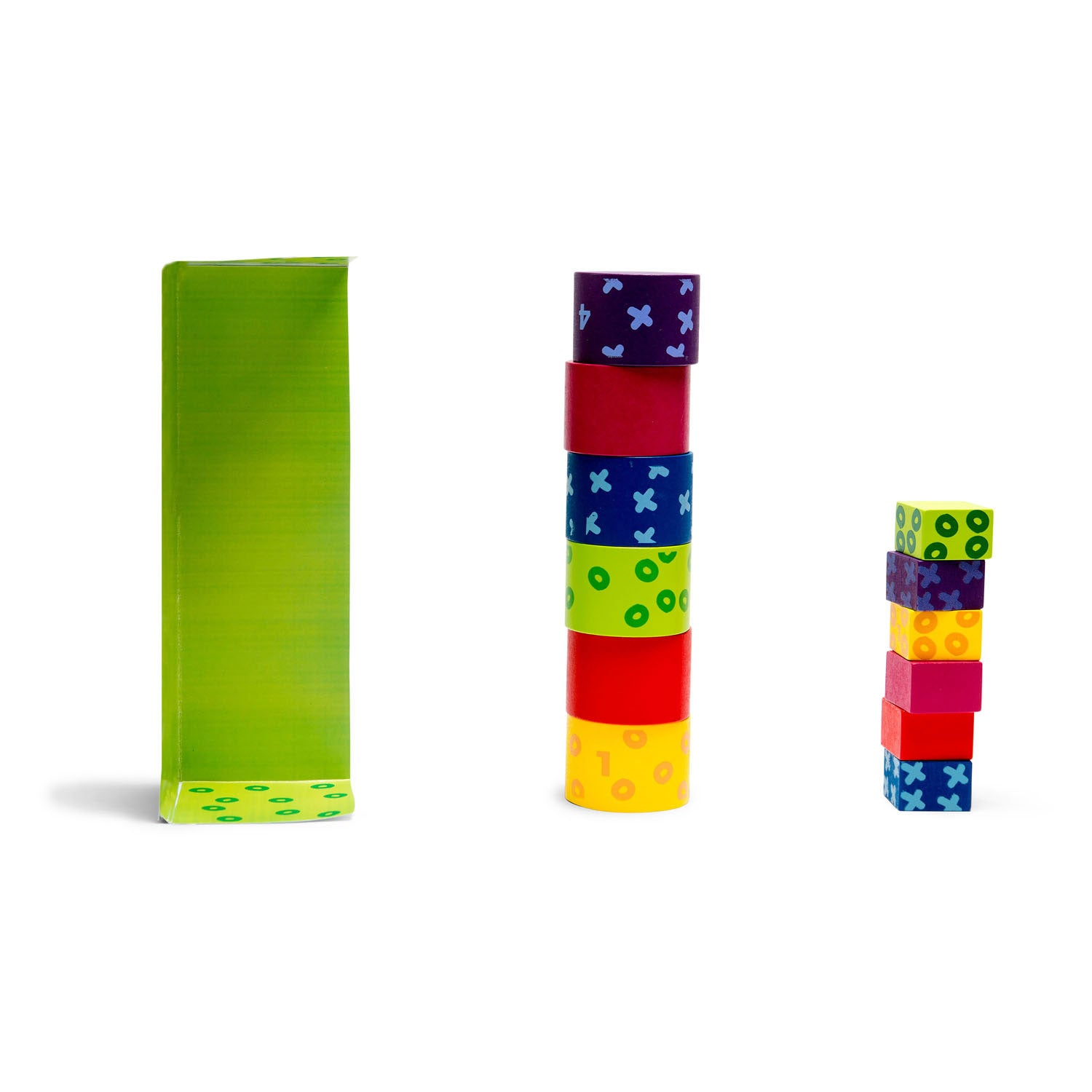Bs speelgoed houten mystery tower spel