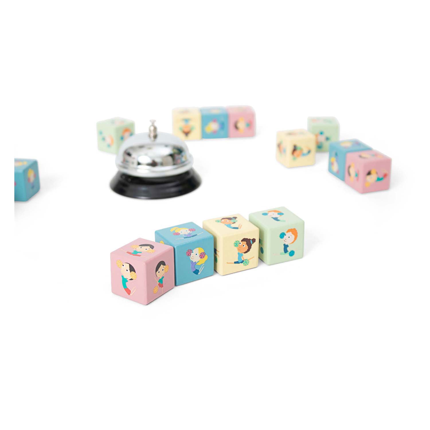 Bs speelgoed spel speedy cubes hout