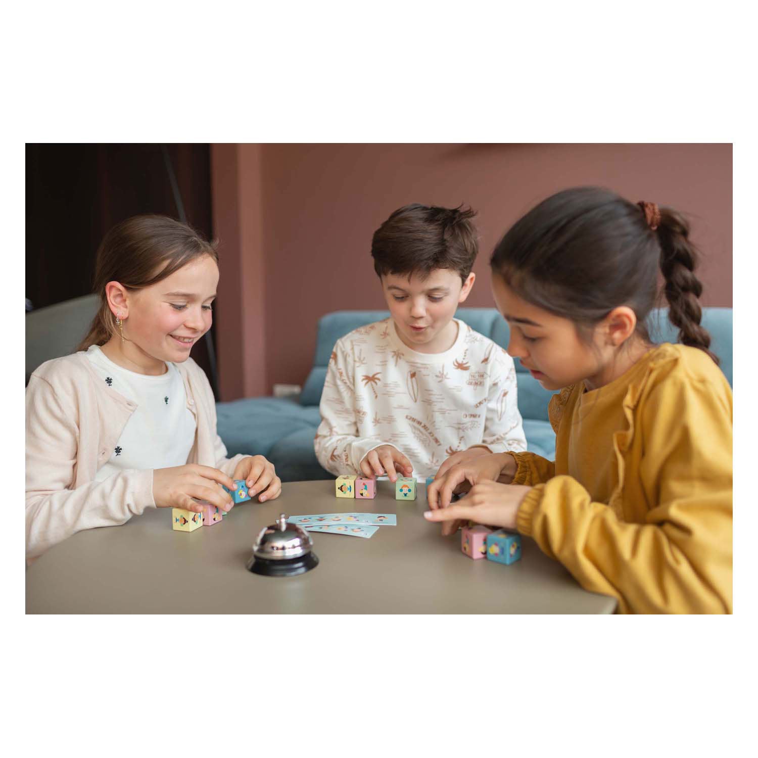 Bs speelgoed spel speedy cubes hout