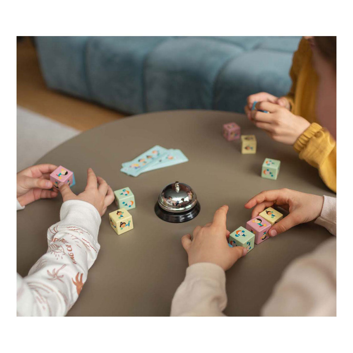 Bs toys speedy cubes kinderspel