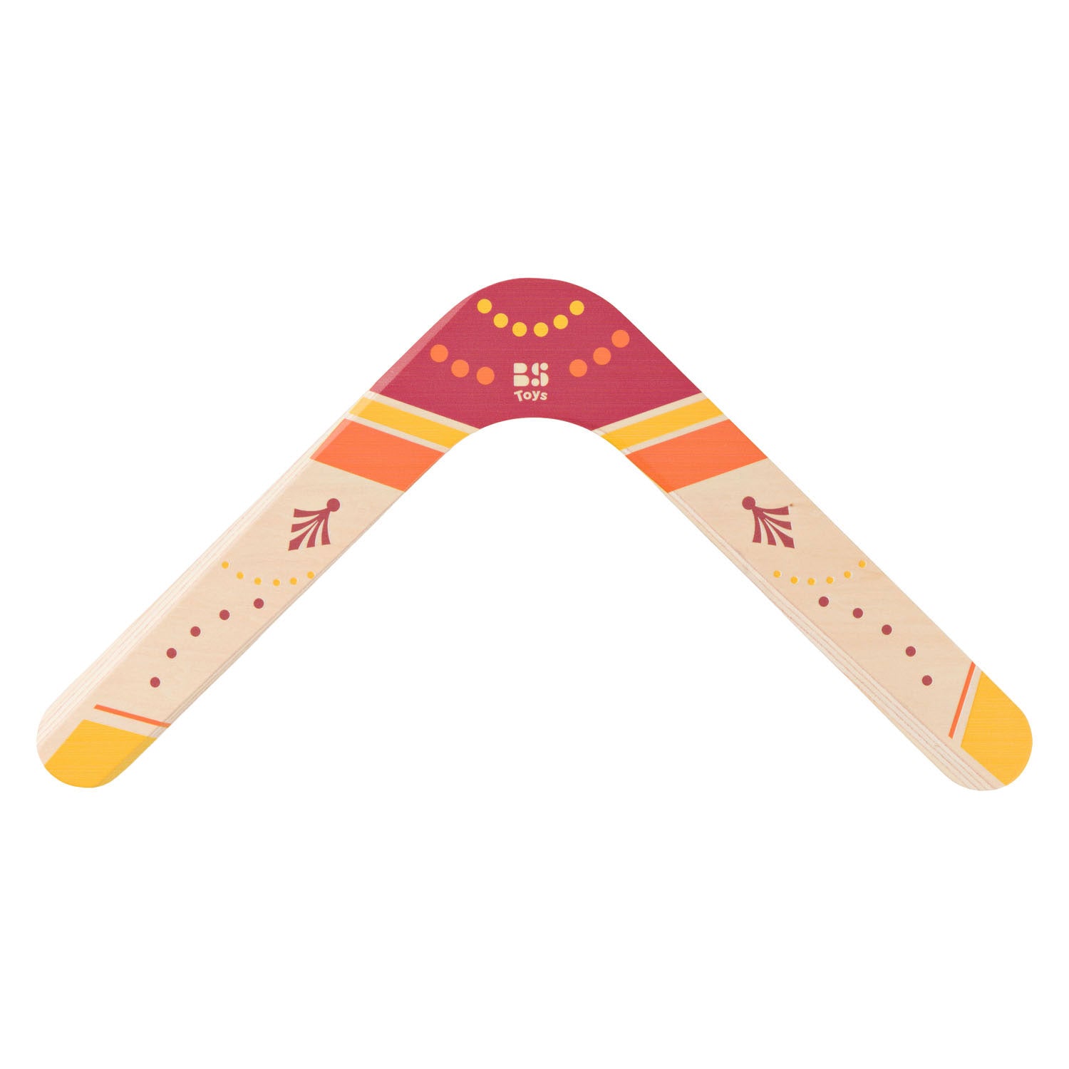 Bs toys – boemerang – buitenspeelgoed – fsc houten boemerang – vanaf 8 jaar