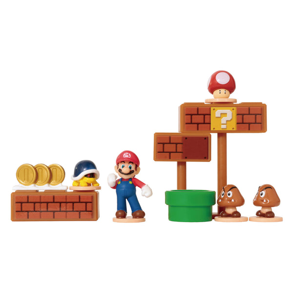 Epoch super mario micro game world speelfiguren