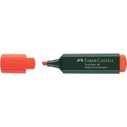 Tekstmarker faber-castell 48 oranje 1-5mm