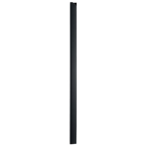 Klemruggen durable a4 zwart afgeronde hoeken capaciteit 3 mm