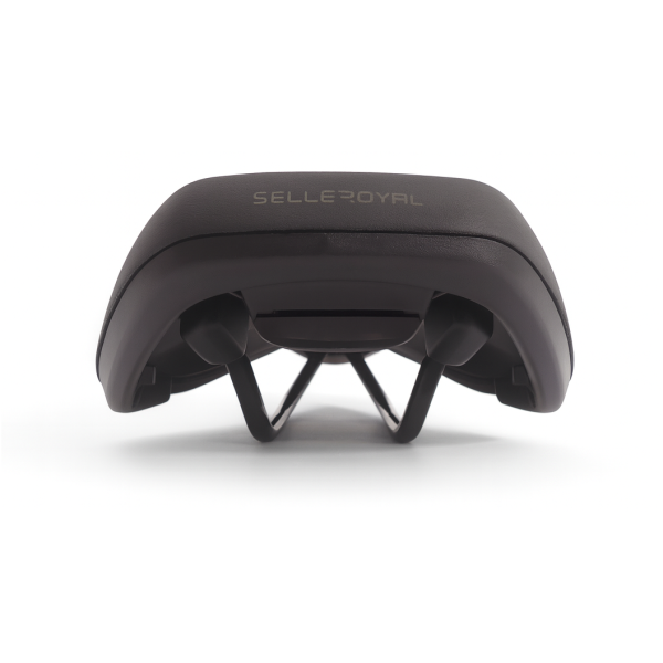 Selleroyal fietszadel selle royal vivo athletic - zwart (werkplaatsverpakking)