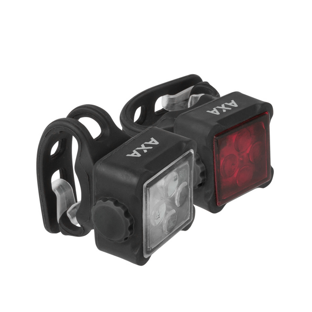 verlichtingsset Niteline 44-R led zwart