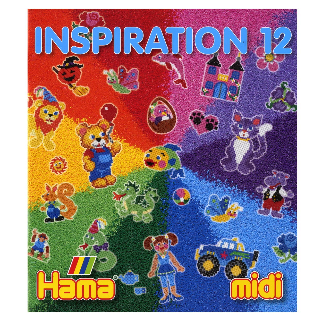 Hama strijkkralen inspiratieboekje, nr. 12