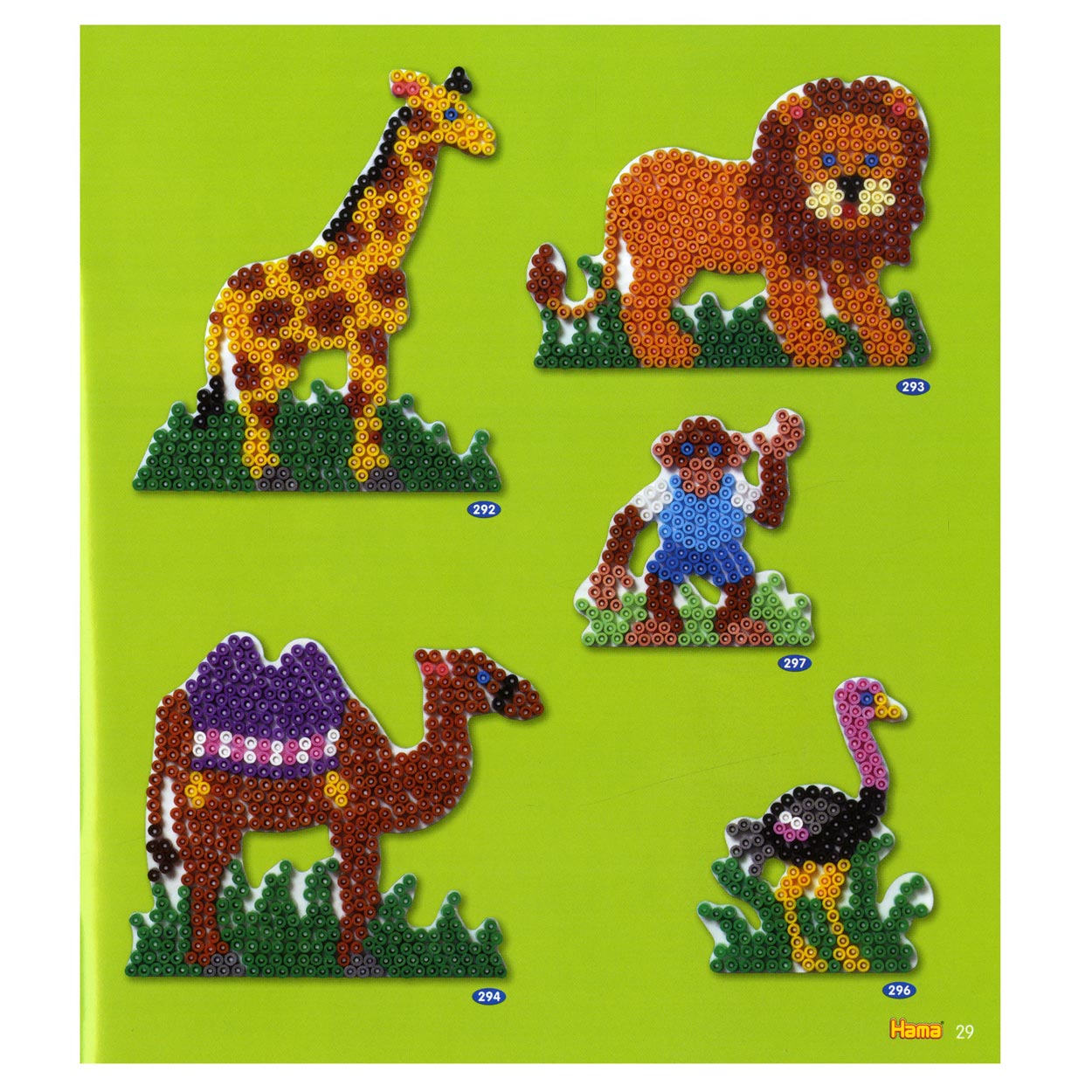 Hama strijkkralen inspiratieboekje, nr. 12