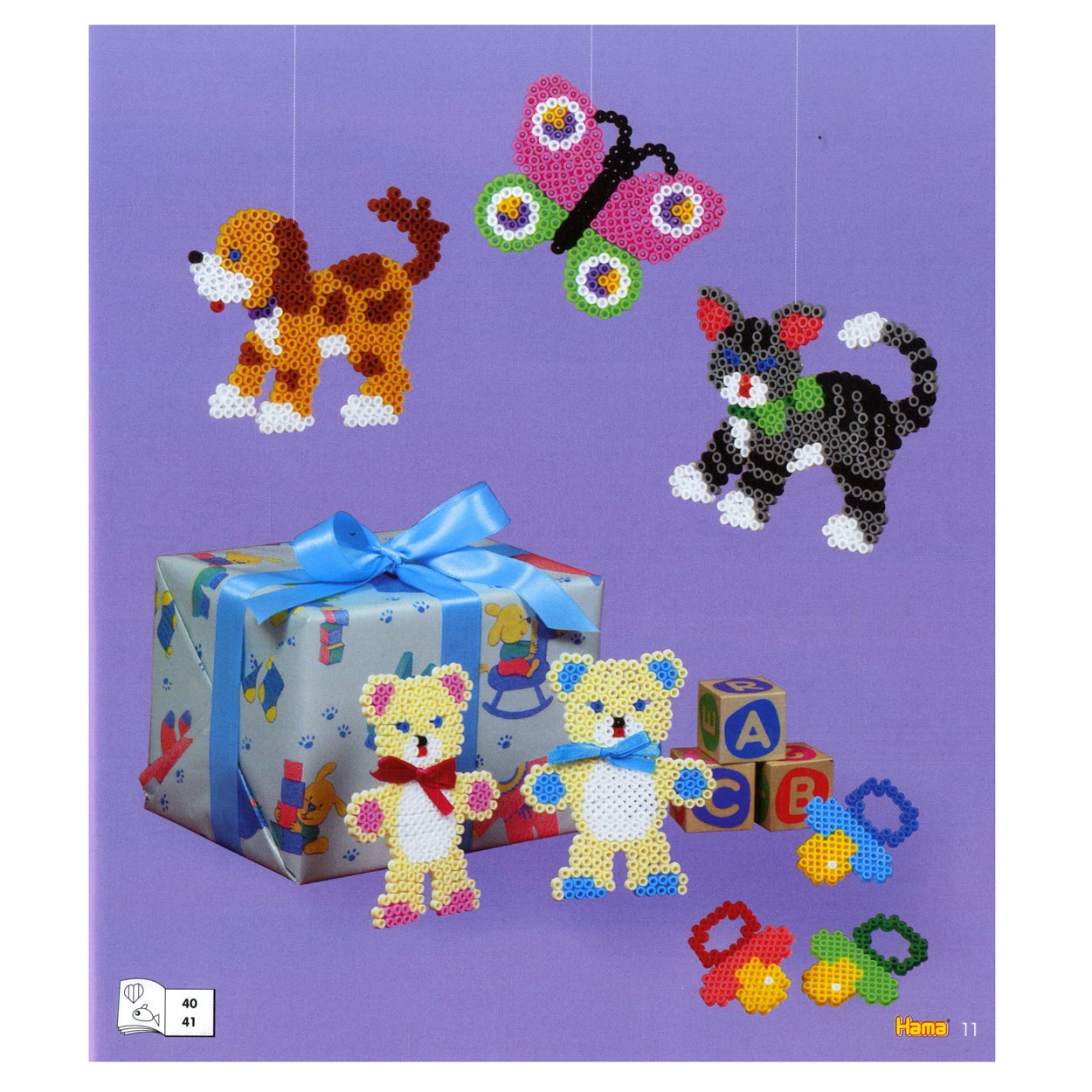 Hama strijkkralen inspiratieboekje, nr. 12