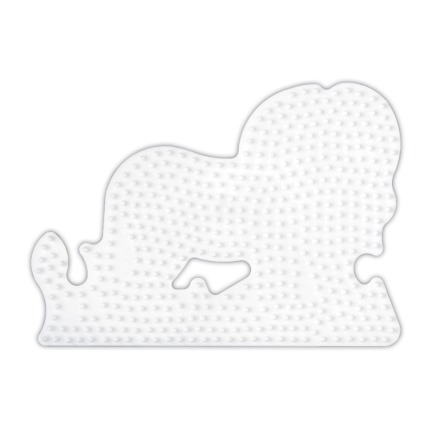 Hama midi strijkkralenbordje - leeuw