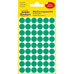 Markeringspunten avery groen 3143