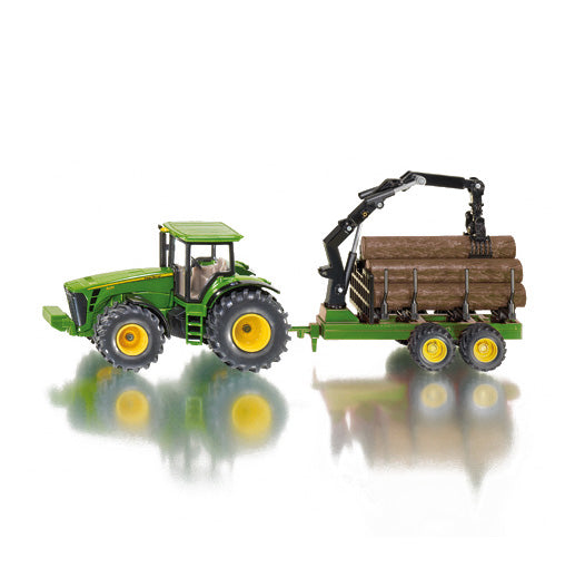 Siku 1954 tractor met aanhanger