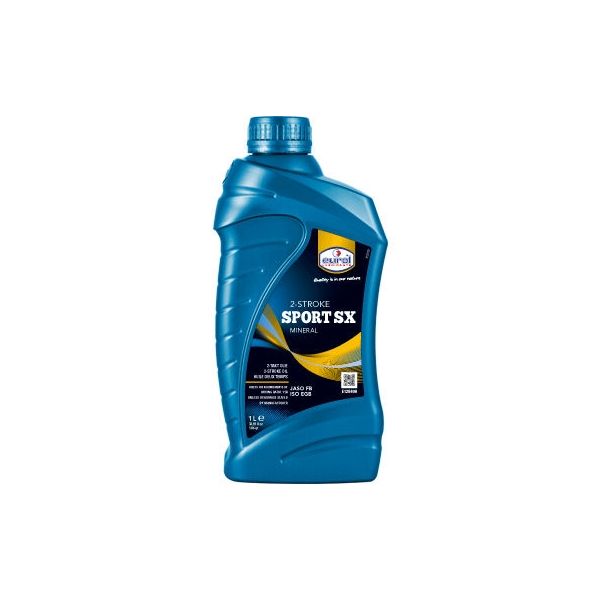 Huile Eurol SX Super Sport 2T 1 Litre